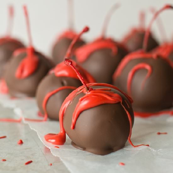 Amish Chocolate Covered Cherries