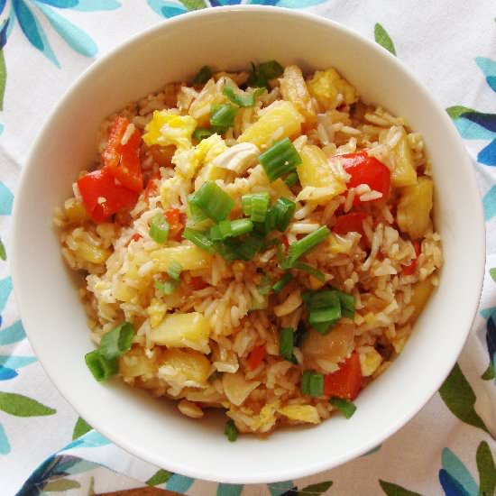 Pineapple Fried Rice