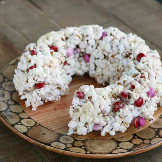 Popcorn Cake