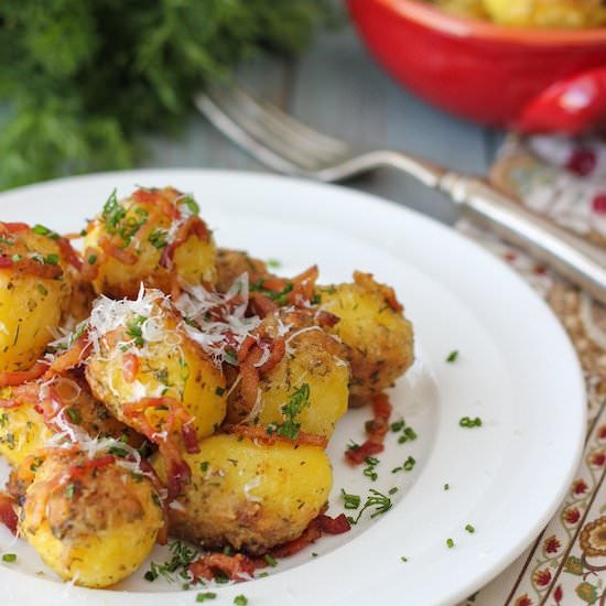 Parmesan Potatoes