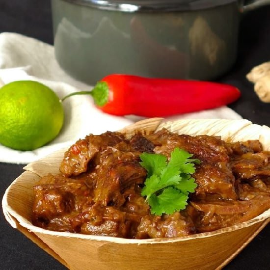 Indonesian Beef Rendang