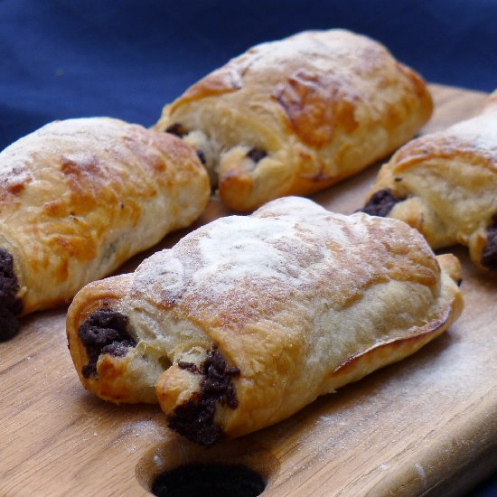 Easy Peasy Pain au Chocolat