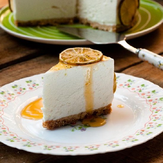 Lemon Cheesecake