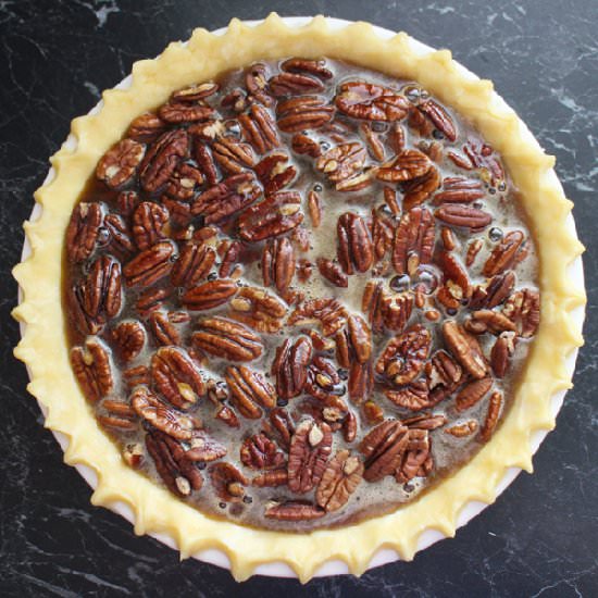 Maple Pecan Pie