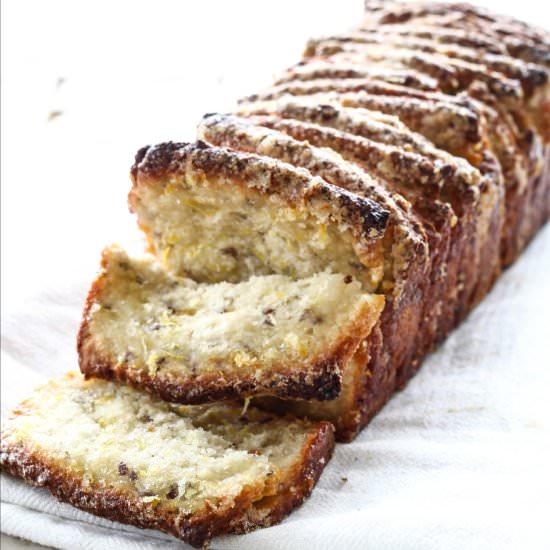 Lemon Pull Apart Bread