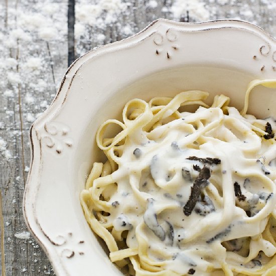 Homemade Pasta with Truffles