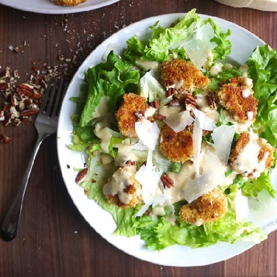 Creole Shrimp Caesar Salad