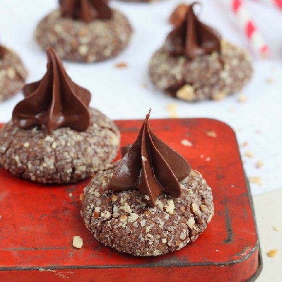 Chocolate Hazelnut Cookies