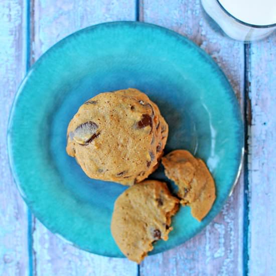 Chocolate Chip Quinoa Cookies