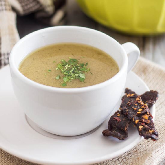 Roasted Bone Marrow Broth