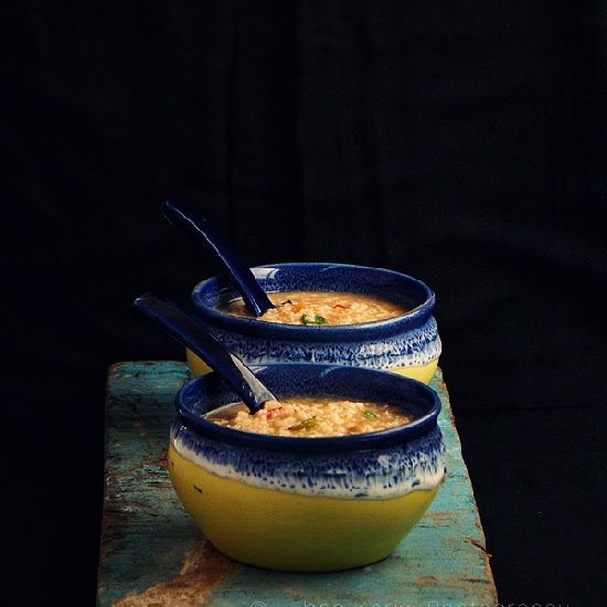 Chicken and Oats Soup