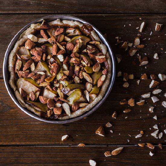 Apple Pie with Dulce de Leche