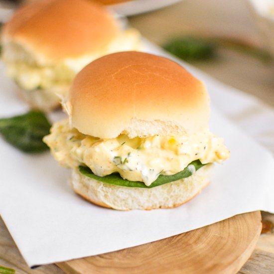 Skinny Egg Salad