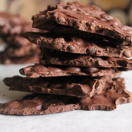 Chocolate Espresso Bark