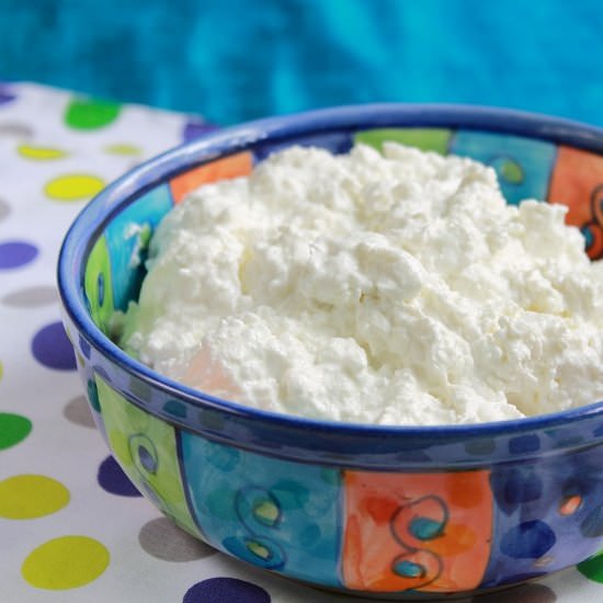 Homemade Ricotta Cheese