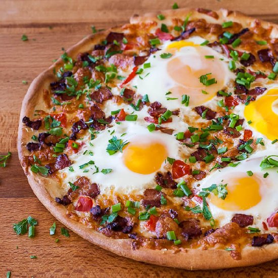 Breakfast Pizza