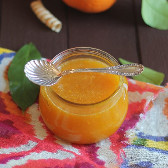 Orange Curd