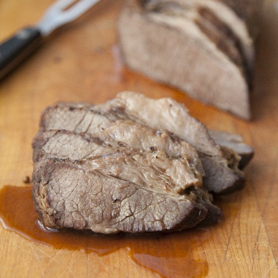 Guinness Braised Brisket