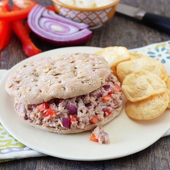 Skinny Tuna Sandwich