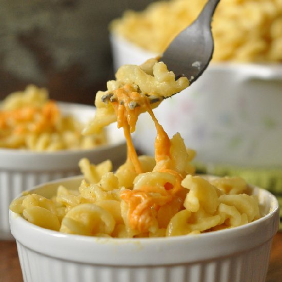 Vegan Mac and ‘Cheese’