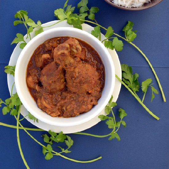 Chicken with Pickling Spices