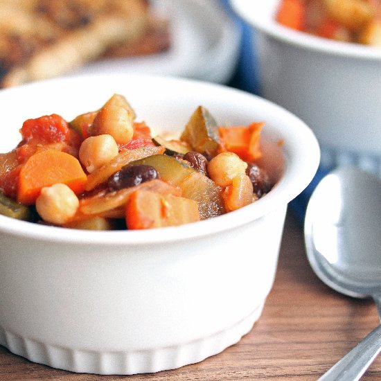 Vegetarian Moroccan Stew