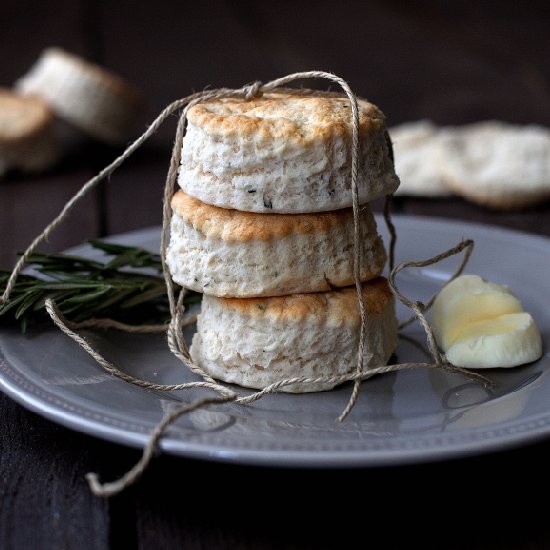 Herbed Buttermilk Biscuits