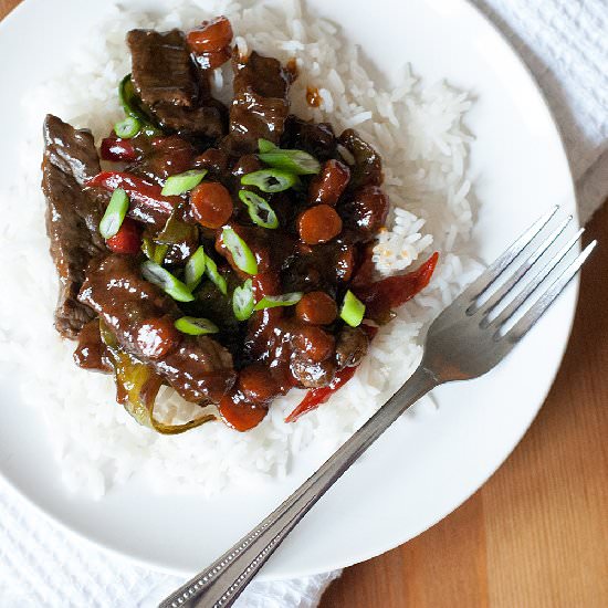 Teriyaki Beef Stir Fry