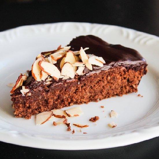 Julia Child’s Chocolate Almond Cake