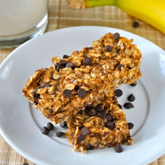 Chunky Monkey Granola Bars