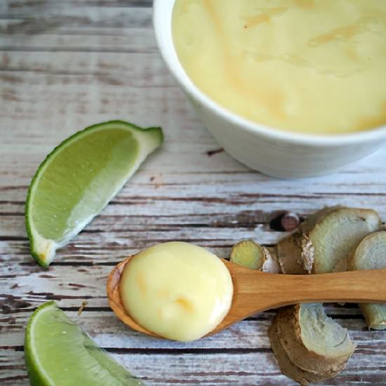 Ginger & Lime Curd