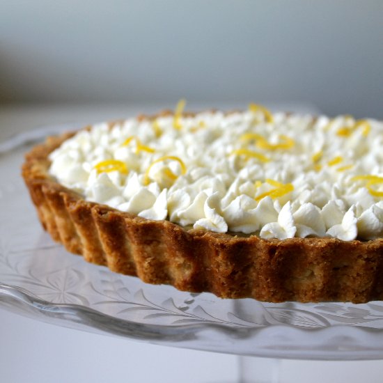 Bergamot Orange Tea Tart