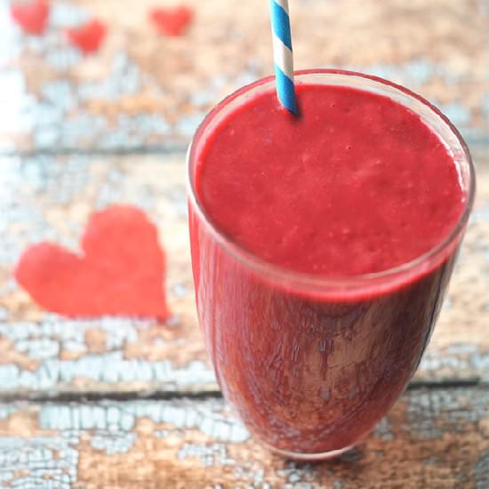 Ruby Red Smoothie