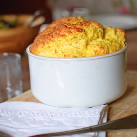 Cheese soufflé