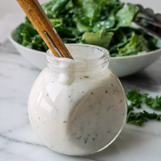 Homemade Ranch Dressing