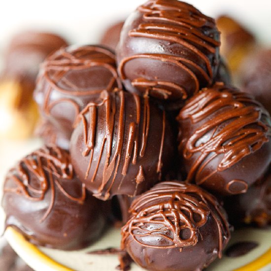 Chocolaty Peanut Butter Truffles