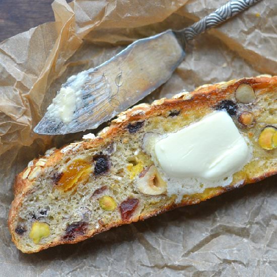 Muesli Toasting Bread