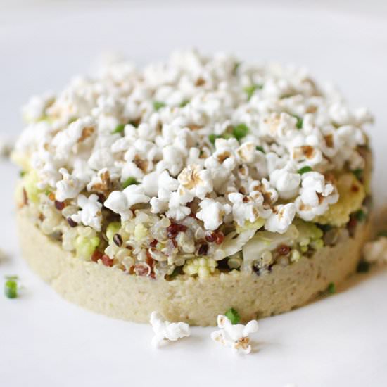 Quinoa, Almond, Cauliflower Sorghum