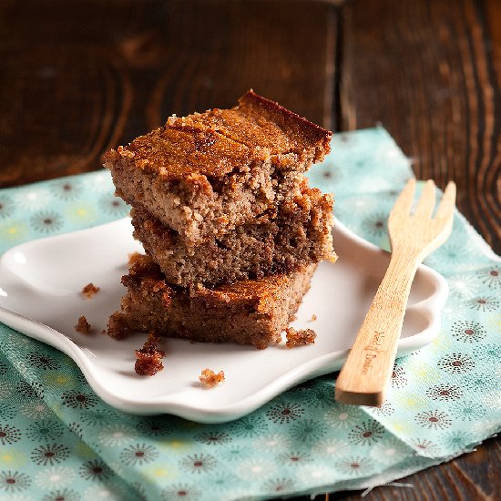 Primal Salted Caramel Blondies