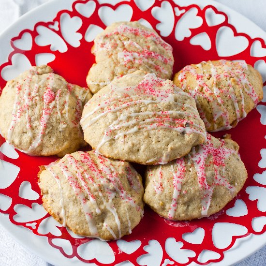 Banana Oatmeal Pecan Cookies