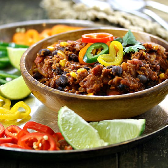 Awesome Vegan Chili