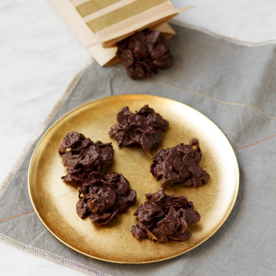 Chocolate Cornflake Clusters