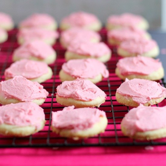 Soft Sugar Cookies