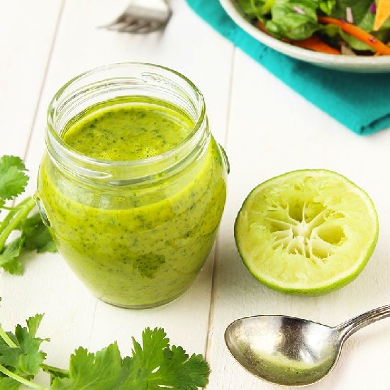 Cilantro Jalapeno Vinaigrette