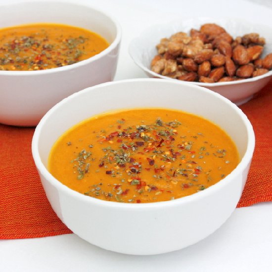 Curried Carrot Soup