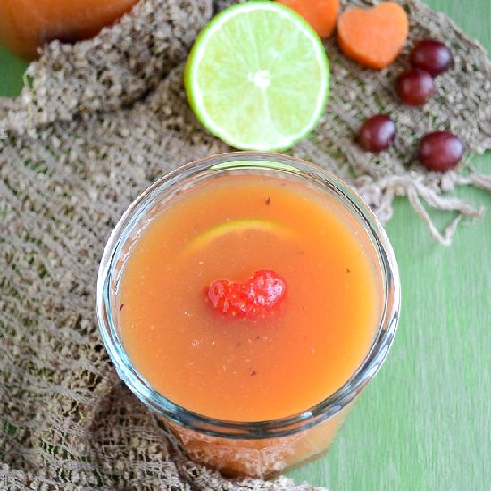 Papaya Grape Juice