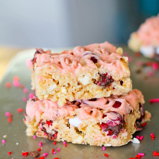 Iced Krispy Treats