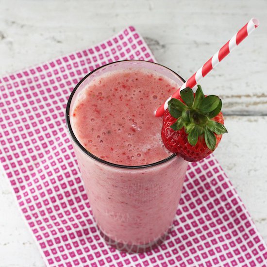 Strawberry + Banana Smoothie