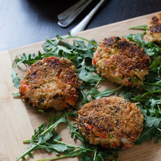 Emeril’s Creole Crab Cakes