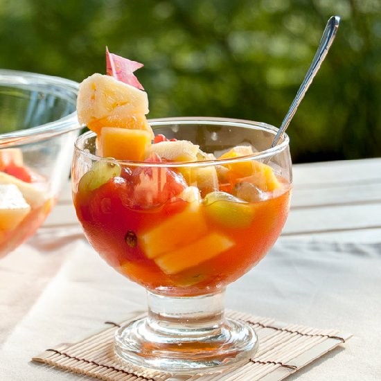 Tizana Fruit Punch Fruit Salad